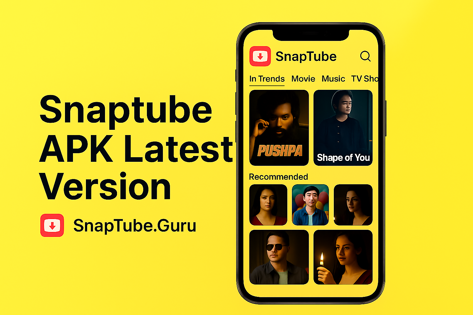 VidMate APK Interface