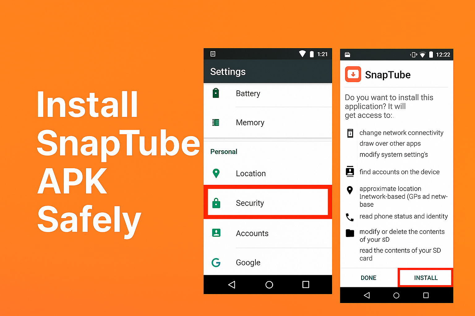 VidMate APK Interface