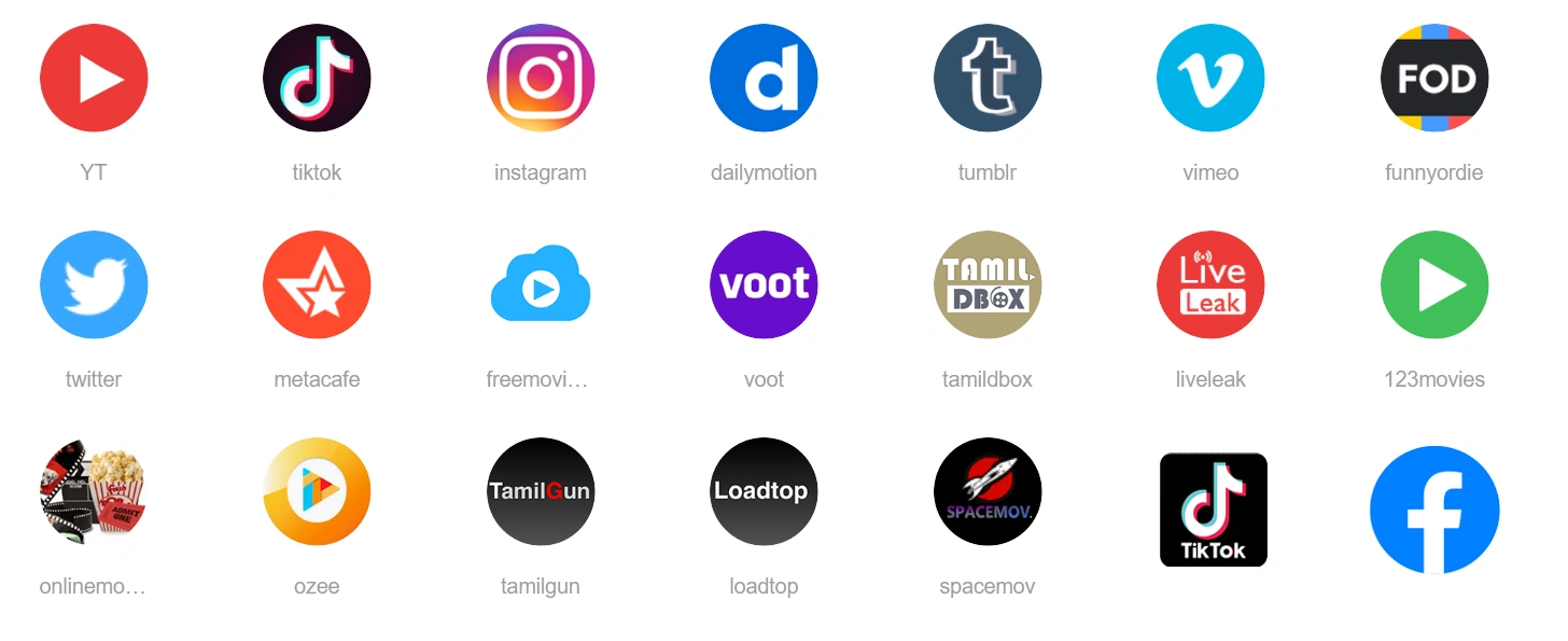 SnapTube Supported Platforms