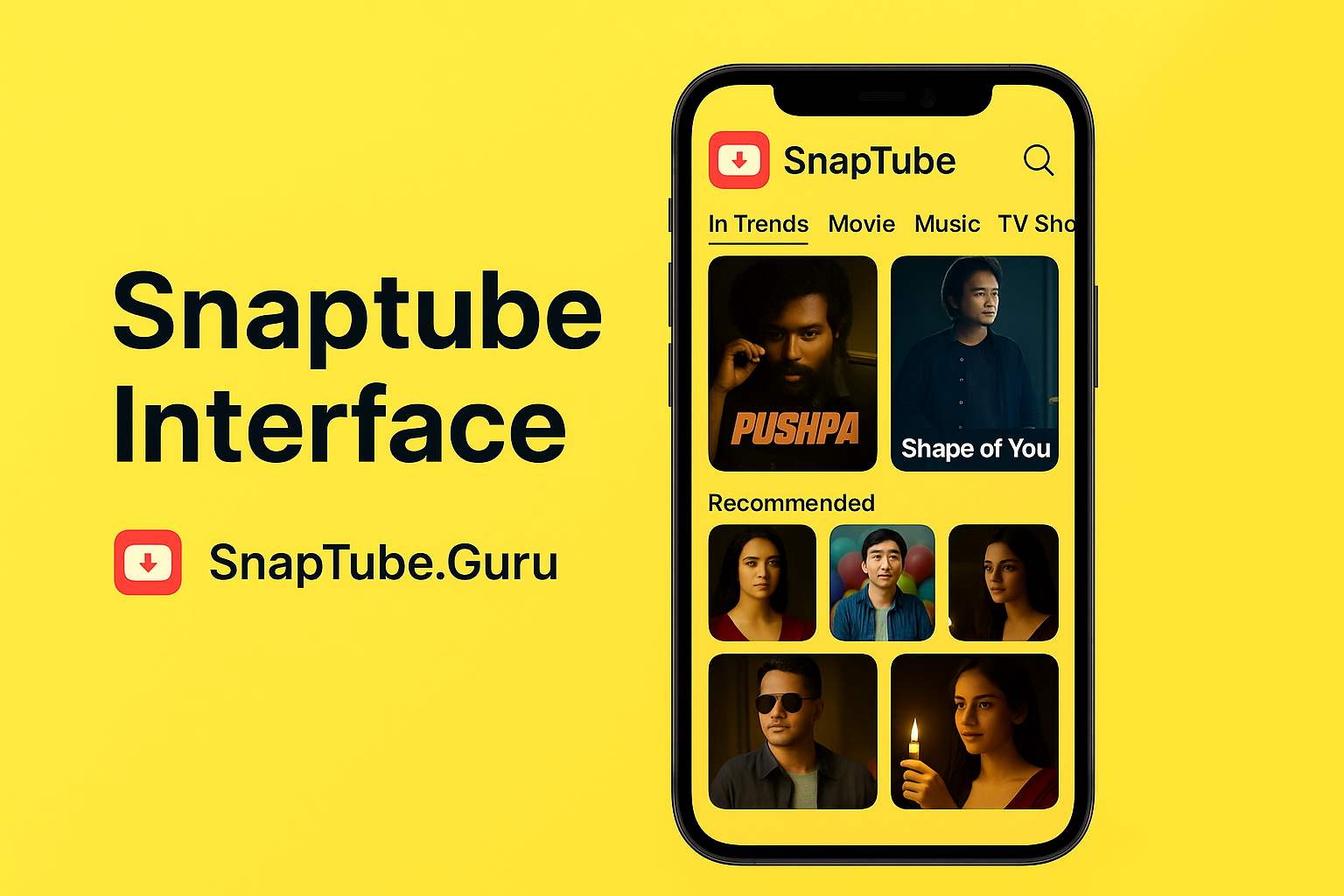 VidMate APK Interface